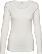 Sofiann T-Shirt Long Sleeve Tops T-shirts & Tops Long-sleeved White Noa Noa