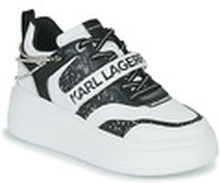 Karl Lagerfeld Lage Sneakers ANAKAPRI Krystal Strap Lo Lace dames