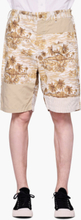 Engineered Garments - Ghurka Shorts - Khaki - M