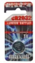 Maxell Knapcelle Batteri Lithium 3v/cr2032