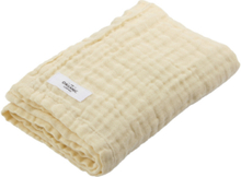 Fine Hand Towel Home Textiles Bathroom Textiles Towels & Bath Towels Hand Towels Yellow The Organic Company