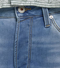 JACK & JONES Herren Jeans-Shorts Rick Icon 12166263 Blau
