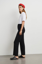 Gina Tricot - Straight regular trousers - Housut - Black - 42 - Female
