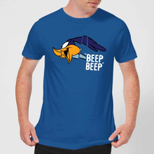 Looney Tunes Road Runner Beep Beep Men's T-Shirt - Royal Blue - S