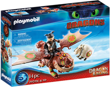 Playmobil Dragon Racing: Fishlegs and Meatlug (70729)