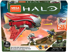 Mega Construx Halo Infinite 40 Shadow Transport Playset