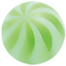 Candy Ball - Grön Akrylkula