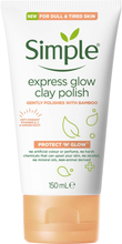 Simple Protect 'N' Glow Express Glow Clay Polish 150 ml