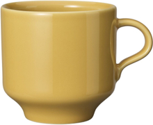 Höganäs Keramik Mug 03L Home Tableware Cups & Mugs Coffee Cups Yellow Rörstrand