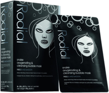 Rodial Snake Oxygenating & Cleansing Bubble Sheet Masks X4 Beauty Women Skin Care Face Masks Sheetmask Nude Rodial