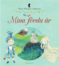 Mina Första År Toys Baby Books Story Books Multi/patterned GLOBE