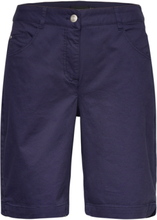 Casual Shorts Bottoms Shorts Casual Shorts Navy Brandtex