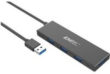 EMTEC 4-Port USB 3.1 Hub