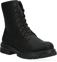 Z9120-00 Shoes Boots Ankle Boots Ankle Boot - Flat Svart Rieker*Betinget Tilbud