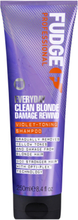 Clean Blonde Everyday Shampoo Sjampo Nude Fudge*Betinget Tilbud