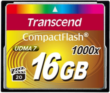 Transcend CompactFlash 16GB 1000x
