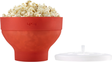 Lékué - Popcorn maker til mikrobølgeovn rød