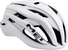 MET Trenta Road Helmet - S/52-56cm - White