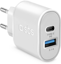 Sbs Wall Charger Pd 20w Hvid