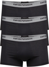 Mens Knit 3Pack Boxe Boxershorts Black Emporio Armani