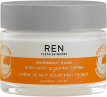 Radiance Overnight Dark Spot Sleeping Cream Beauty WOMEN Skin Care Face Spot Treatments Nude REN*Betinget Tilbud