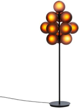 Pulpo Stellar Grape Big Vloerlamp - Aubergine - Zwart