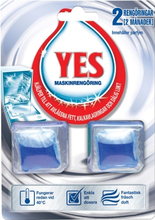YES YES Power Clean Maskinrengöring, 2 st 5413149352971 Replace: N/A