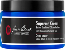 Supreme Cream Triple Cushion® Shave Lather Beauty MEN Shaving Products Shaving Gel Nude Jack Black*Betinget Tilbud