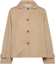 Viola Jacket Outerwear Jackets Light-summer Jacket Beige Lollys Laundry