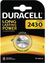 Duracell Batteri Knapcelle 2430 1 Stk.