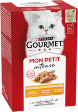 Gourmet Mon Petit And/Kalkun/Kylling 6 x 50 g