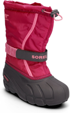 Youth Flurry Sport Winter Boots Winterboots Pull On Pink Sorel