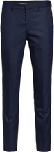 Slhslim-Mylostate Flex Dk Bl Trs B Noos Bottoms Trousers Formal Navy Selected Homme