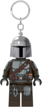 Lego Star Wars The Mandal. S2 Key Chain W/Led Lig Accessories Bags Bag Tags Black Star Wars