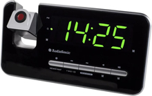 AudioSonic 2-in-1 Digital klockradio svart
