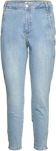Jolie Zip 241 Slim Jeans Blå FIVEUNITS*Betinget Tilbud