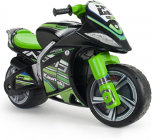 Injusa loopmotor Winner Kawasaki 99 cm zwart/groen