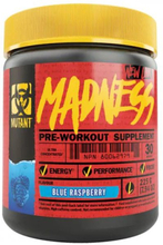 Mutant Madness PWO 225g, Pre Workout