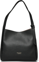Knott Large Shoulder Bag Designers Shoppers Black Kate Spade