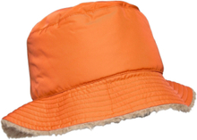 Hat Wool/Technical Fabric Accessories Headwear Bucket Hats Oransje Yves Salomon*Betinget Tilbud