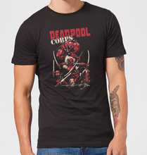 Marvel Deadpool Family Corps Männer T-Shirt – Schwarz - S