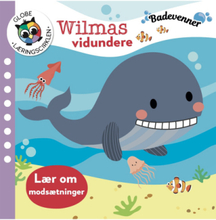 Wilmas Vidundere Badebog Toys Kids Books Story Books Multi/mønstret GLOBE*Betinget Tilbud
