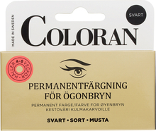 Coloran Permanent Eyebrow Color Black