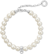 Charm Bracelet Accessories Jewellery Bracelets Pearl Bracelets Silver Thomas Sabo