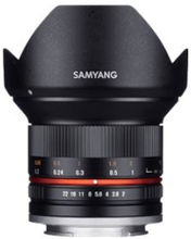 Samyang 12mm F/2.0 Fuji X