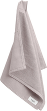 Calm Hand Towel Home Textiles Bathroom Textiles Towels & Bath Towels Hand Towels Pink The Organic Company