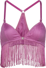 Cecilie Bra Purple Lingerie Bras & Tops Soft Bras Bralette Purple Underprotection
