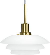 Dl 20 Opal Pendel Home Lighting Lamps Ceiling Lamps Pendant Lamps Multi/mønstret Dyberg Larsen*Betinget Tilbud