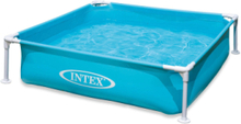 Intex Mini Frame Pools, 342L, 122X122X30 Cm. Toys Bath & Water Toys Water Toys Children's Pools Blue INTEX