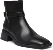 Blanca Shoes Boots Ankle Boots Ankle Boots With Heel Black VAGABOND